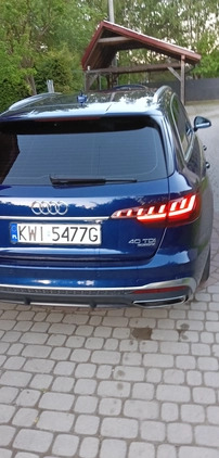 Audi A4 cena 139900 przebieg: 108000, rok produkcji 2020 z Niepołomice małe 277